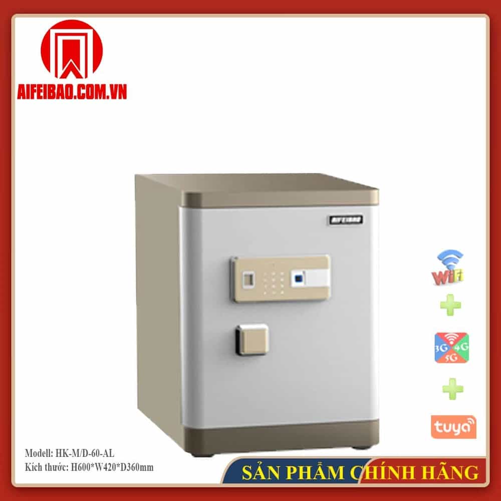 KÉT SẮT ĐIỆN TỬ CHỐNG CHÁY AIFEIBAO HK-M/D-60-AL