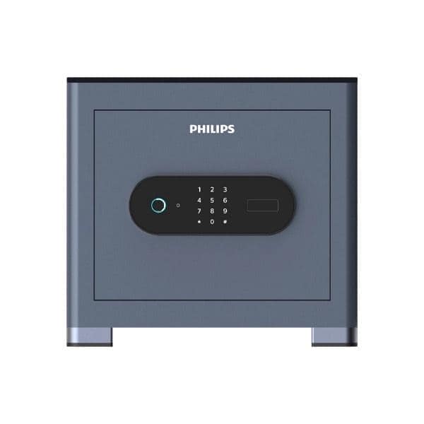 KÉT SẮT THÔNG MINH PHILIPS SBX601-4B0 – KÉT SẮT CHỐNG CHÁY, BẢO MẬT CAO, 24 THÁNG BẢO HÀNH