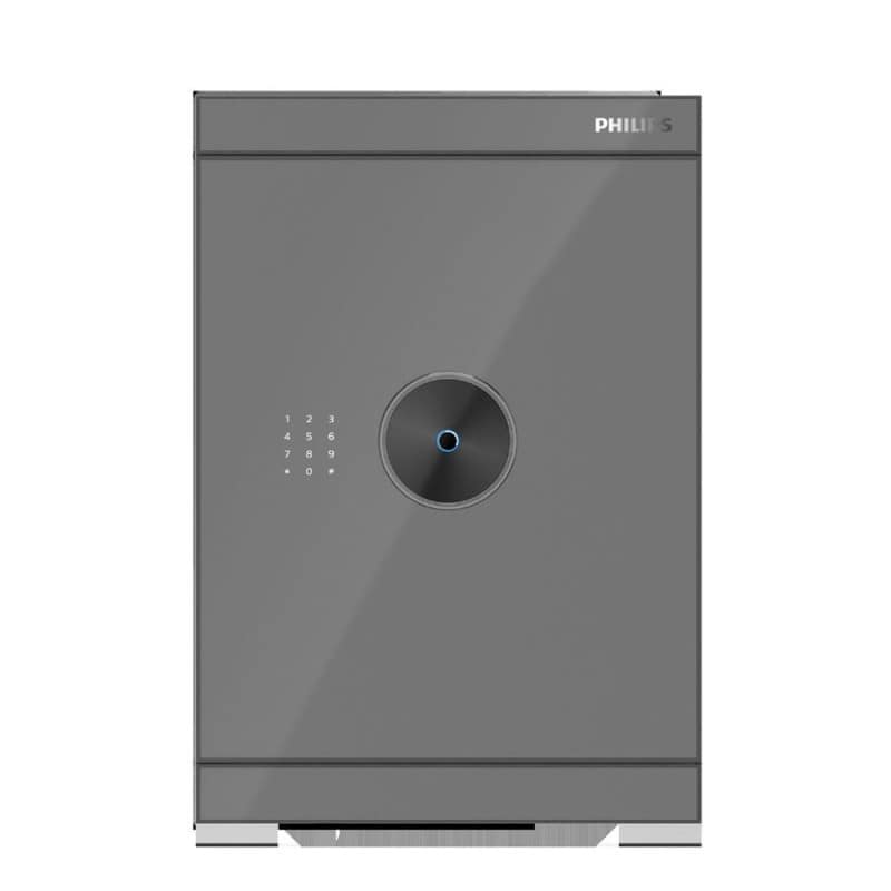 KÉT SẮT THÔNG MINH PHILIPS SBX-602 6CU – BẢO MẬT VÂN TAY, MÃ SỐ ĐIỆN TỬ, KẾT NỐI WIFI, CHẤT LIỆU THÉP CAO CẤP