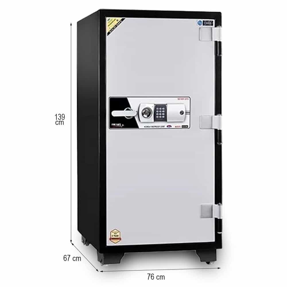 KÉT SẮT THÔNG MINH SOLID SLS-139E - KÉT SẮT SOLID - MÃ SỐ ĐỔI THEO Ý MUỐN - CHỐNG CHÁY 1000°C