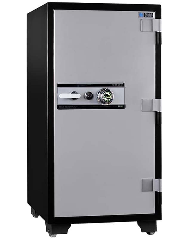KÉT SẮT THÔNG MINH SOLID SLS-159C - KÉT SẮT VĂN PHÒNG CỠ LỚN - KHÓA CƠ, CHỐNG CHÁY 1000°C