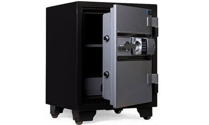 KÉT SẮT THÔNG MINH SOLID SLS-159EE - HÃNG SOLID - MODEL SLS-159EE - KHÓA ĐIỆN TỬ, CHỐNG CHÁY 1050ºC