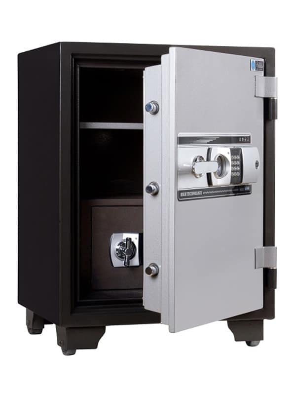 KÉT SẮT THÔNG MINH SOLID SLS-76EE – KÉT SẮT CHỐNG CHÁY, KHÓA ĐIỆN TỬ