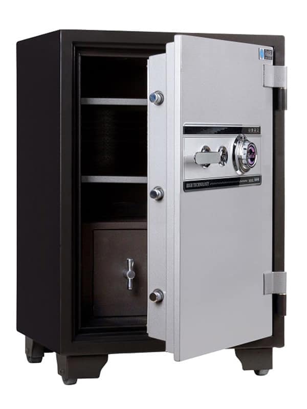 KÉT SẮT THÔNG MINH SOLID SLS-87CC – KÉT SẮT HÀN QUỐC, KHÓA CƠ, CHỐNG CHÁY