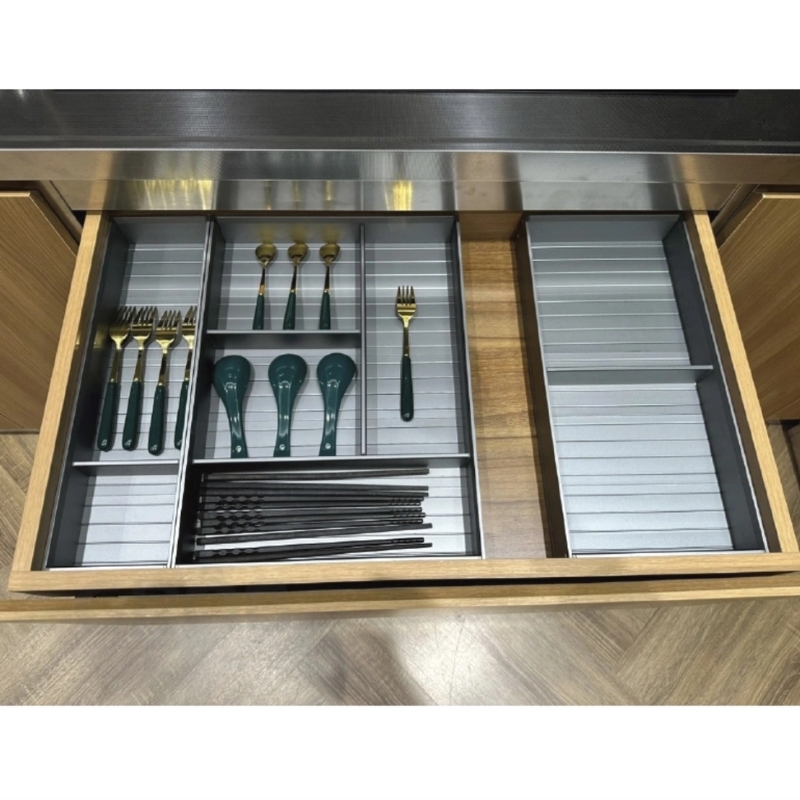 KHAY CHIA NHÔM GROB E-37E+E-37C NGĂN KÉO GỖ BỀN CHẮC