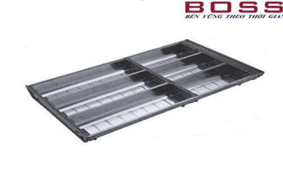 KHAY CHIA THÌA DĨA INOX BOSS BI 28-B