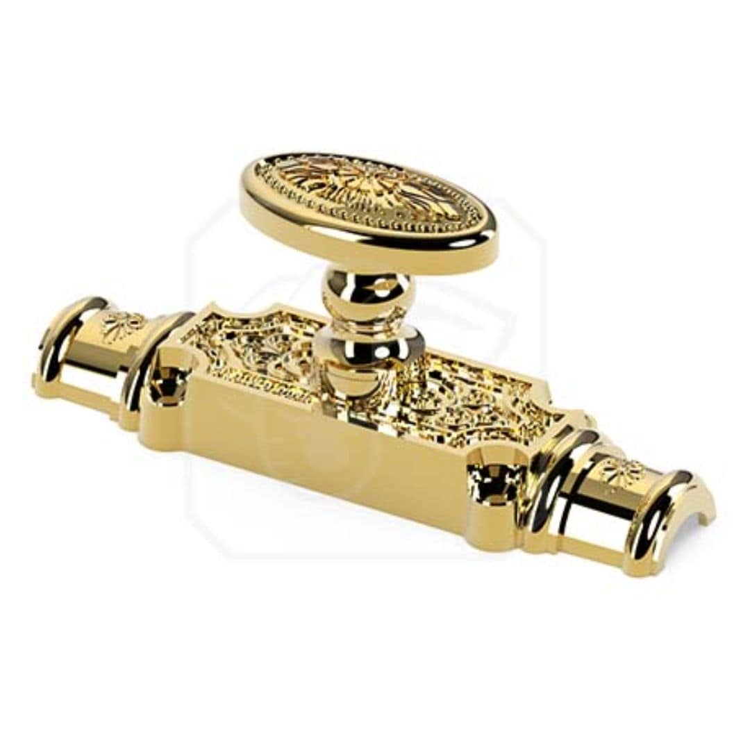 KHÓA CHỐT XOAY CỬA SỔ HH KEHC03-PVDGO ĐỒNG THAU CAO CẤP