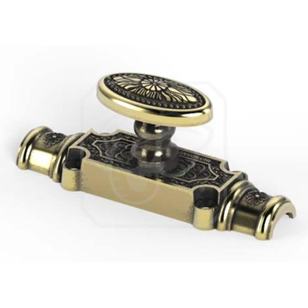 KHÓA CHỐT XOAY CỬA SỔ HH KEHCR03 ĐỒNG THAU CAO CẤP