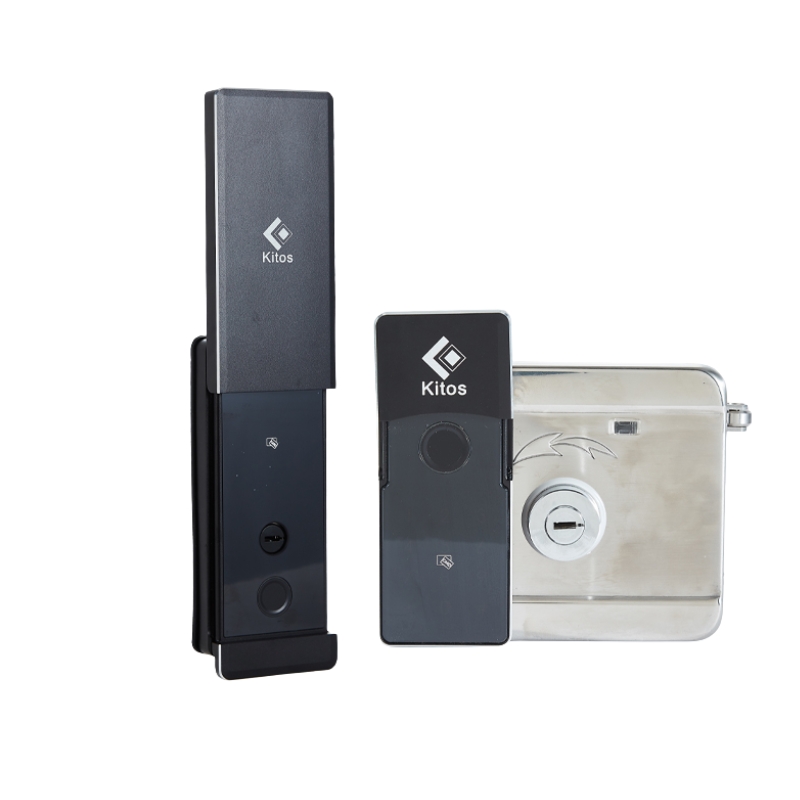 KHÓA CỔNG NGOÀI TRỜI KITOS DL05 PRO – VÂN TAY 2 MẶT, IP68