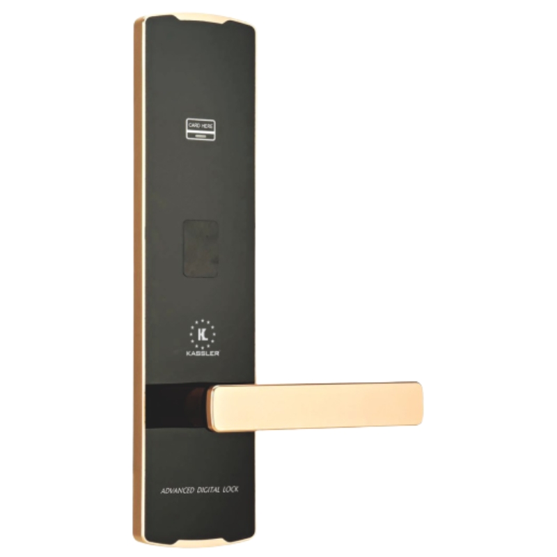 KHÓA CỬA KHÁCH SẠN THÔNG MINH KASSLER KL-363 GOLD