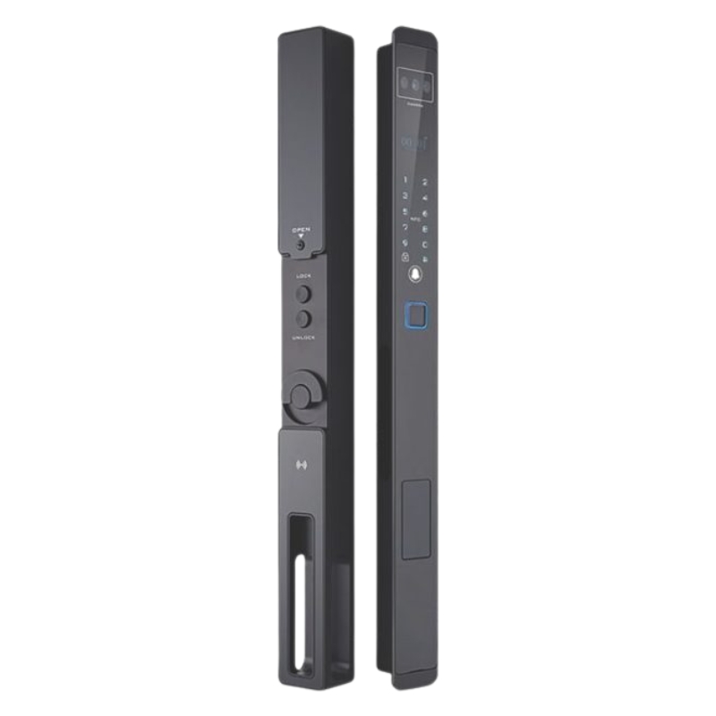 KHÓA CỬA NHÔM THÔNG MINH KASSLER KL-599 VS APP TUYA