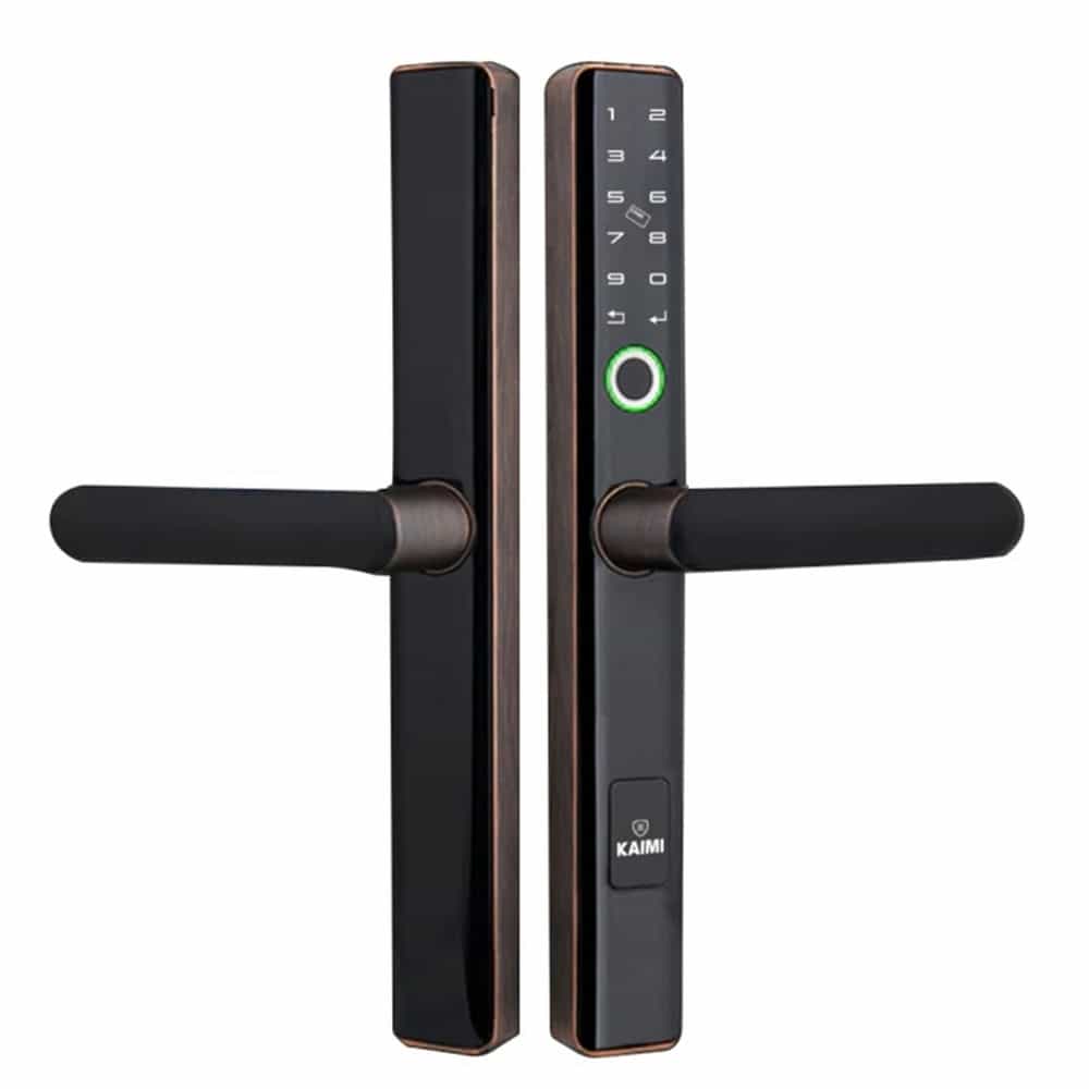 KHÓA CỬA THÔNG MINH + KAIMI + CN109 + 4 KIỂU MỞ, INOX 304