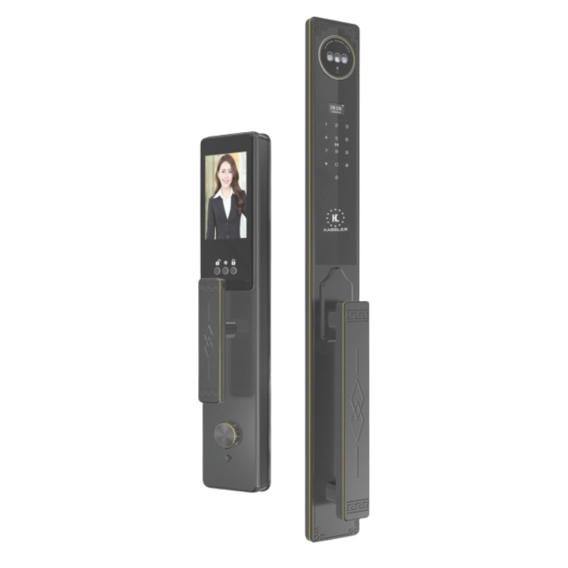 KHÓA CỬA THÔNG MINH KASSLER KL-968 CNC-USMART GO FACE ID 3D