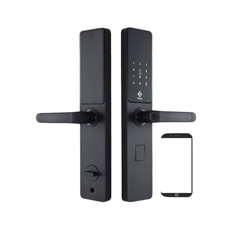 KHÓA CỬA THÔNG MINH KITOS E3 PRO (INOX 304, HỢP KIM)