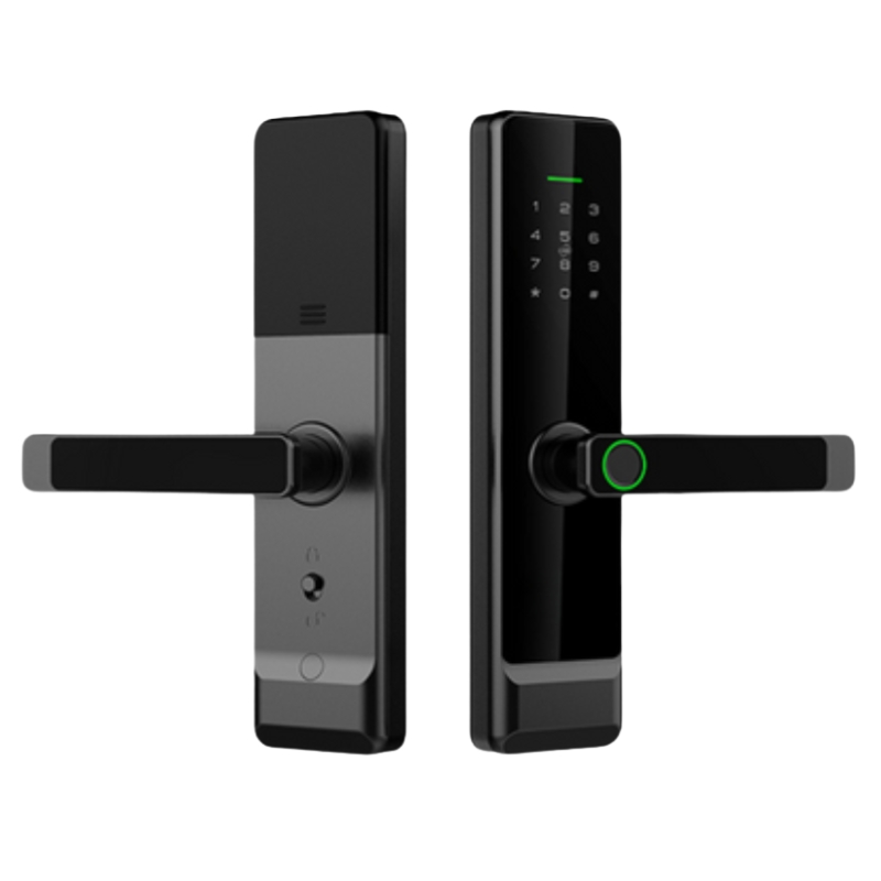 KHÓA CỬA THÔNG MINH KITOS SD500 CHO CỬA GỖ VÀ CỬA THÉP CHỐNG CHÁY