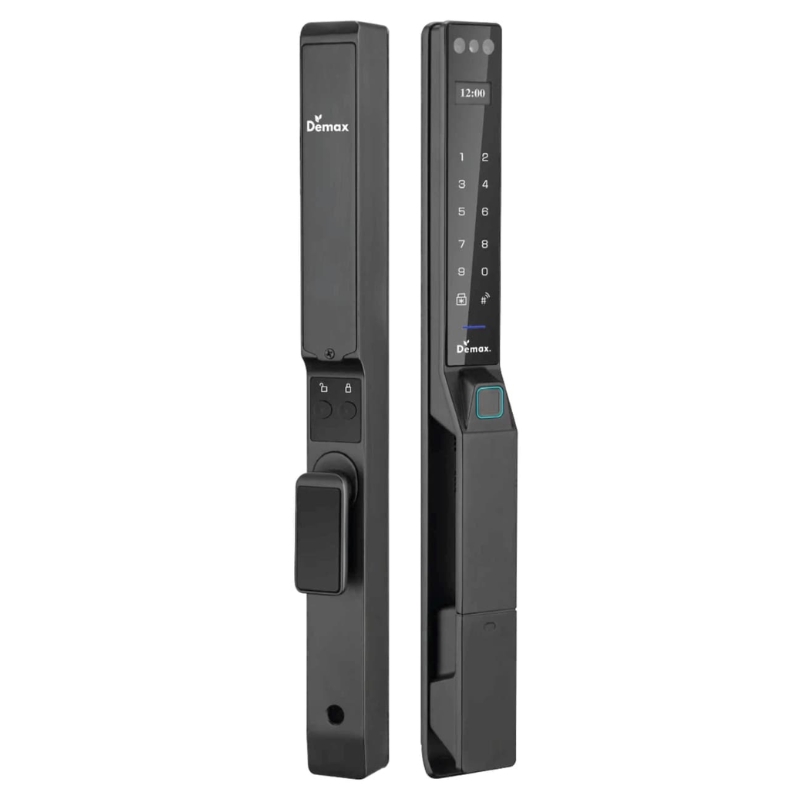 KHÓA THÔNG MINH DEMAX EL-MS909 MB REMOTE FACE ID 3D IP66
