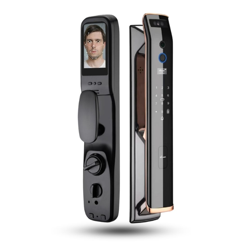 KHÓA THÔNG MINH DEMAX EL999 LG FACE ID 3D WIFI TUYA