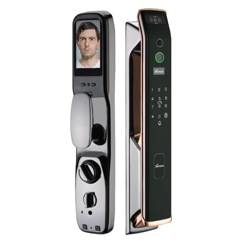 KHÓA THÔNG MINH DEMAX EL999 WELCOME LIGHT FACE ID 3D APP