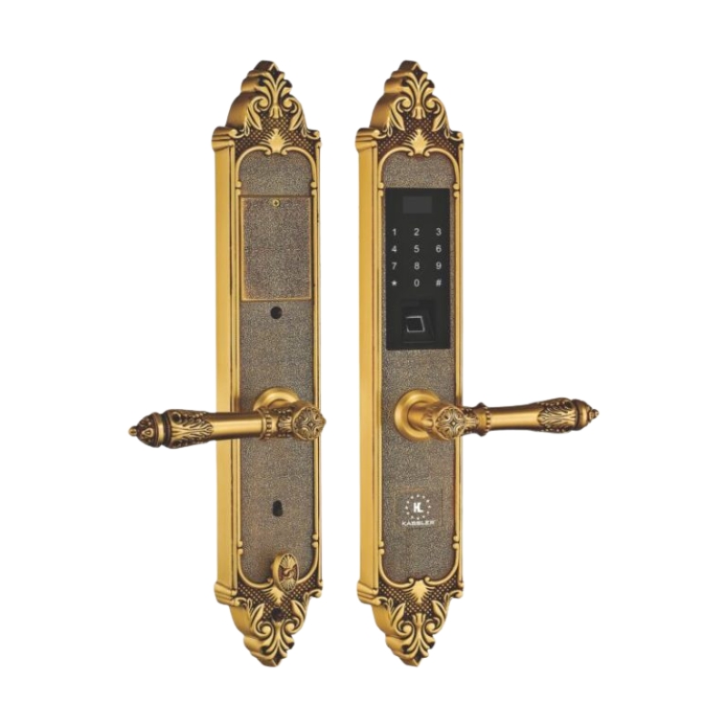 KHÓA VÂN TAY KASSLER KL-959C MẠ VÀNG 18K BẢO MẬT CAO