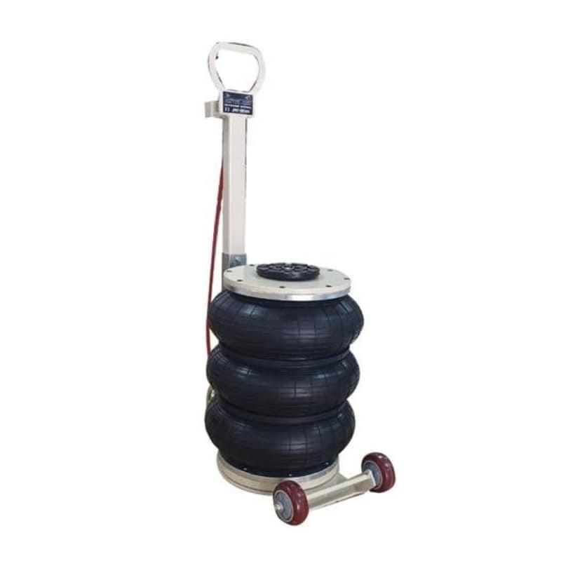KÍCH BÓNG KOCU KB-3T 3 TẤN KHÍ NÉN NHỎ GỌN, KHUNG CHẮC CHẮN