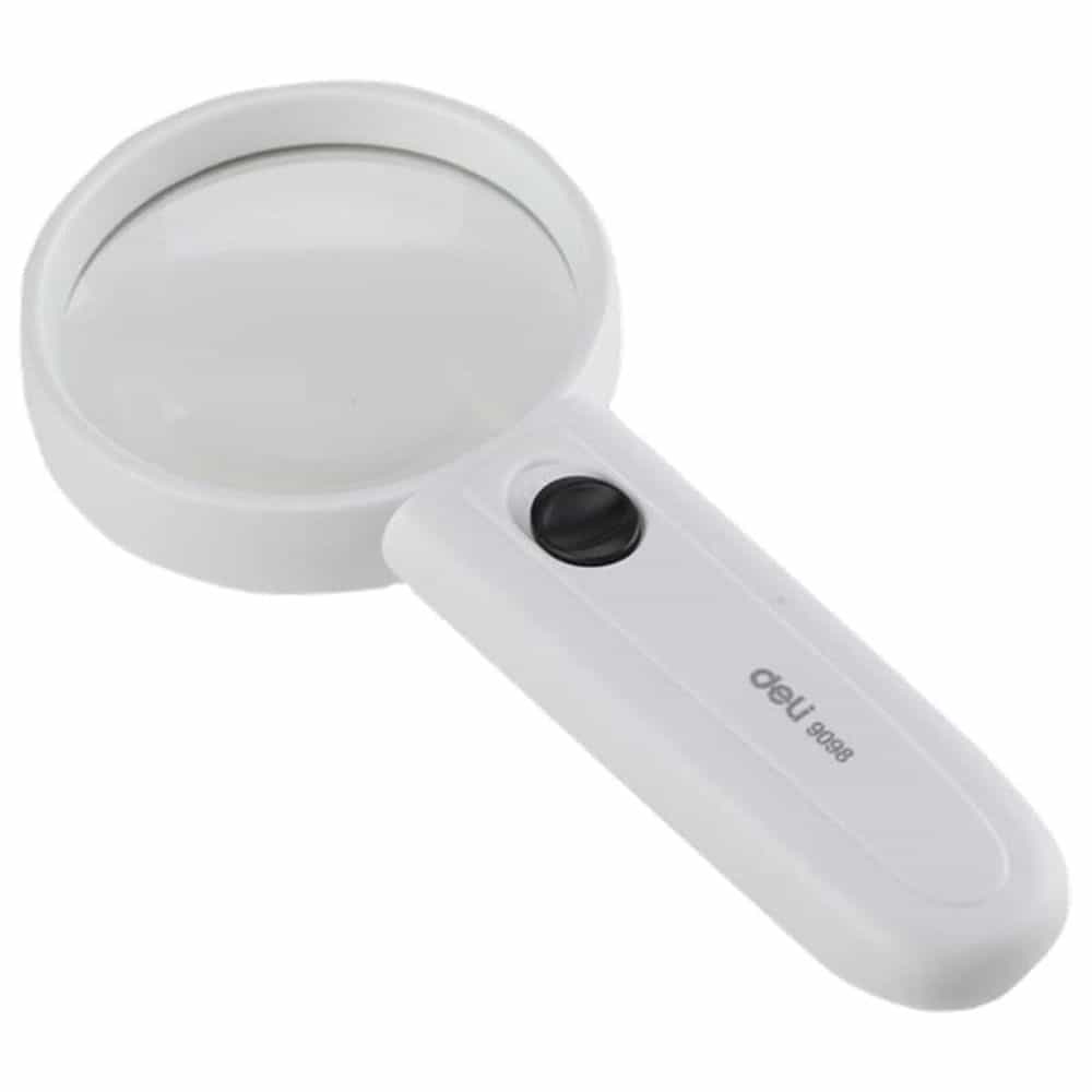 KÍNH LÚP DELI E9098