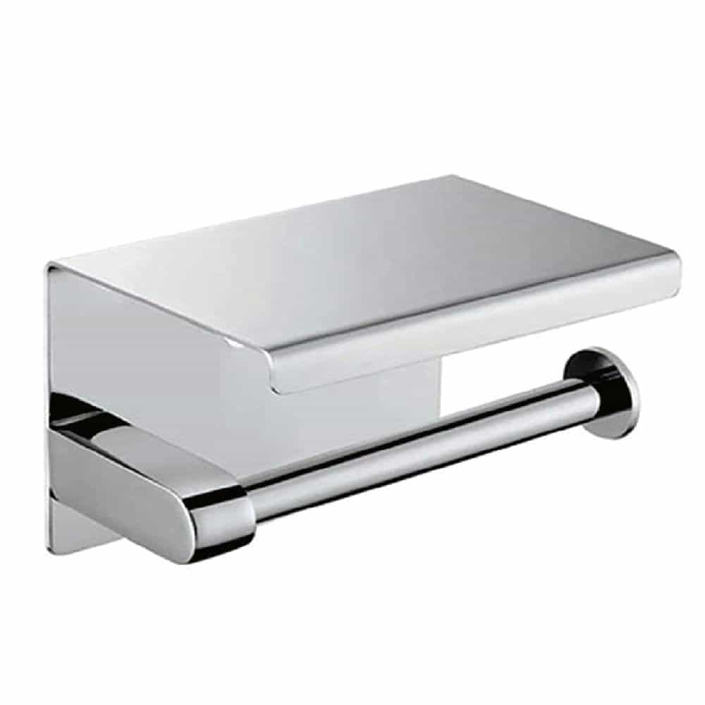 LÔ GIẤY VỆ SINH HỞ TEADY INOX SUS 304 LG-304H