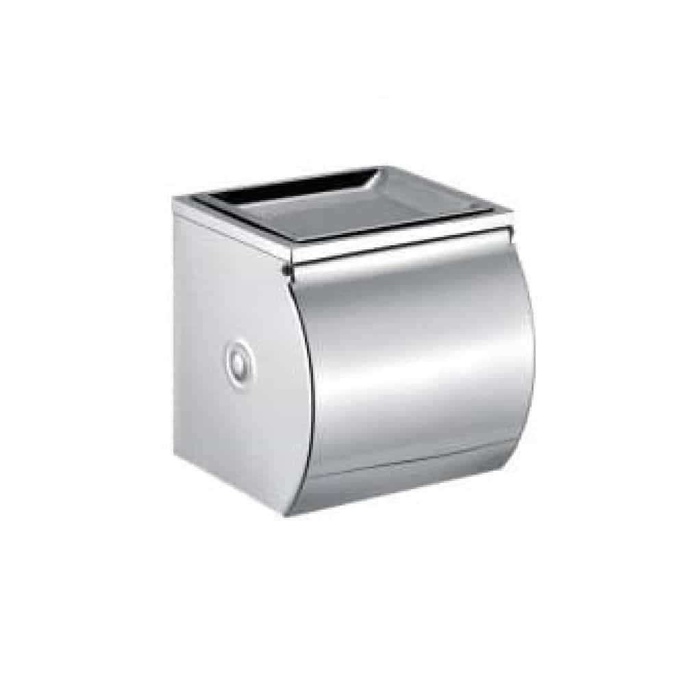 LÔ GIẤY VỆ SINH KÍN TEADY INOX SUS 304 LG-304K