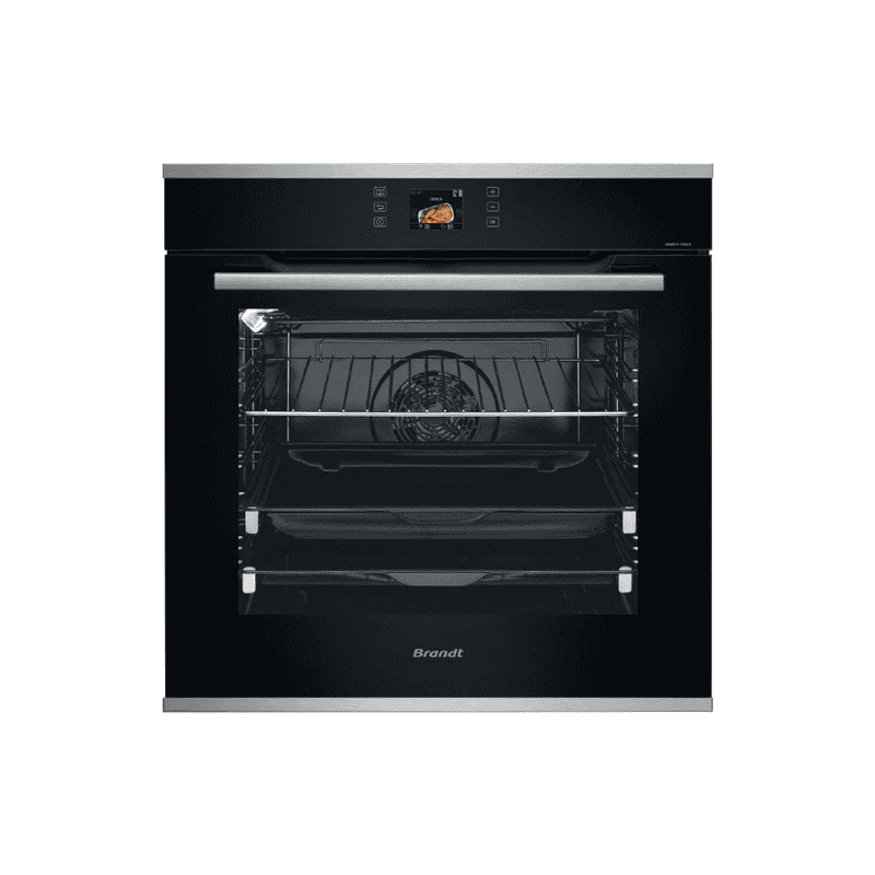 LÒ NƯỚNG ÂM TỦ] + BRANDT + BOP7568LX + 73L PYROLYTIC SMART ASSIST