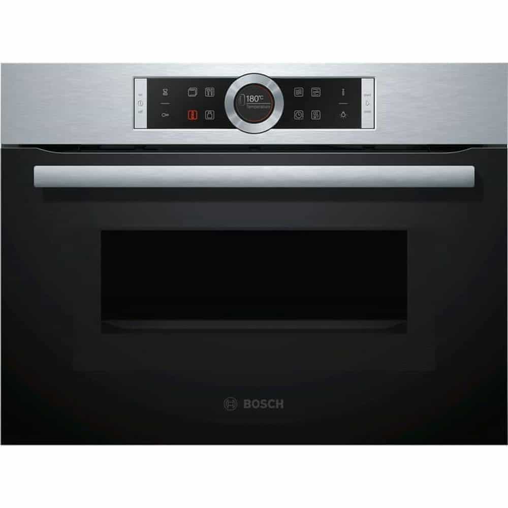 LÒ NƯỚNG KÈM VI SÓNG BOSCH CMG633BS1 ÂM TỦ 45 LÍT SERIE 8