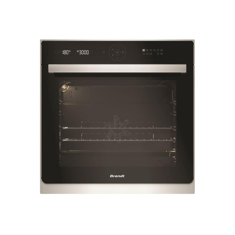 LÒ NƯỚNG ĐA NĂNG BRANDT BXP6575X ÂM TỦ 60CM, 73L, PYROLYTIC