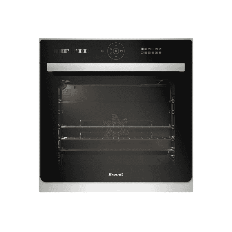 LÒ NƯỚNG ĐA NĂNG BRANDT BXP6577X 60CM, 73L, PYROLYTIC