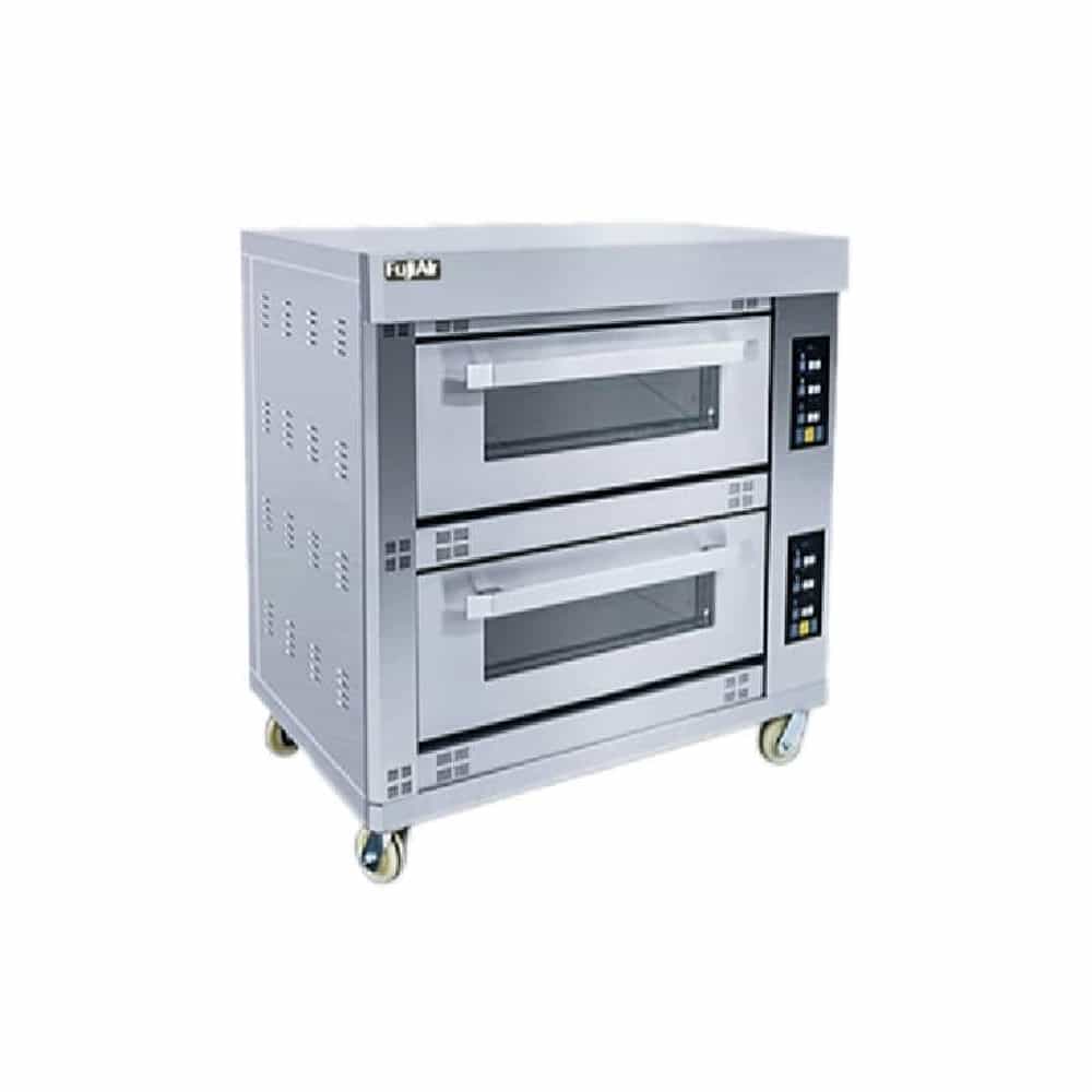 LÒ NƯỚNG ĐIỆN 2 TẦNG 4 KHAY FUJI AIR FJ-2D-4