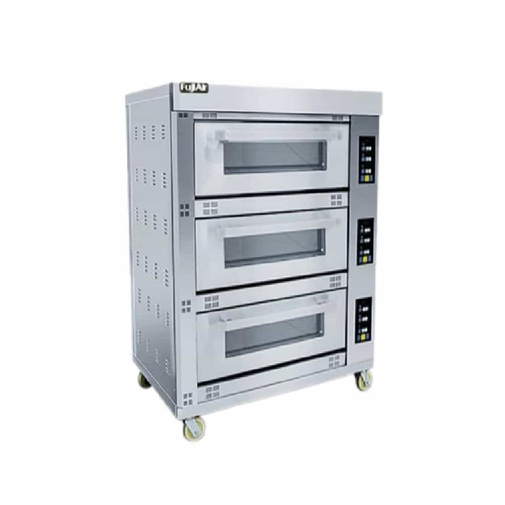 LÒ NƯỚNG ĐIỆN 3 TẦNG 9 KHAY FUJI AIR FJ-3D-9