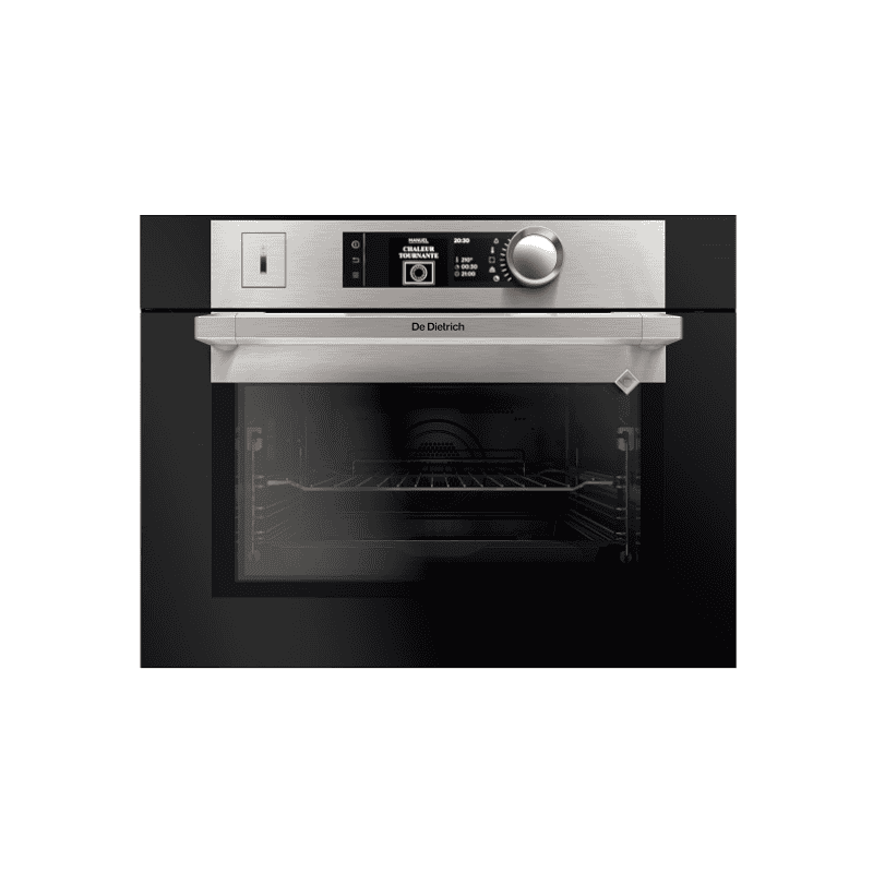 LÒ NƯỚNG KÈM HẤP DE DIETRICH DKR7580X 41L NHIỆT PHÂN CAO CẤP