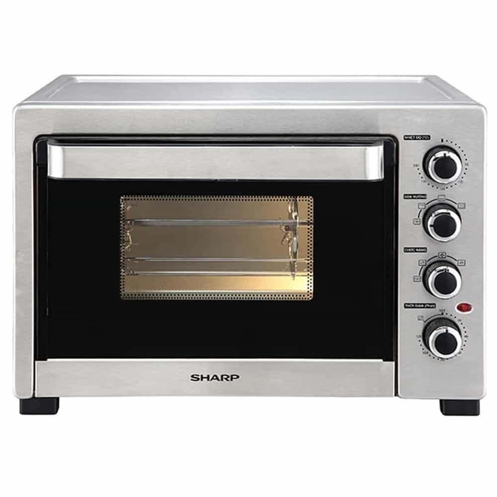 LÒ NƯỚNG THÙNG SHARP 38 LÍT EO-A384RCSV-ST (1800W)