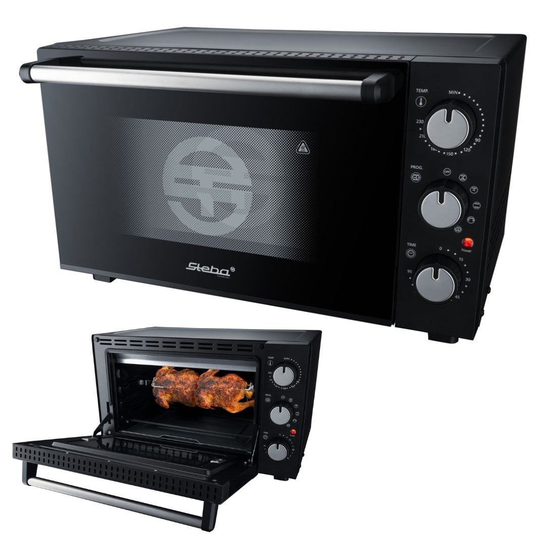 LÒ NƯỚNG THÙNG STEBA 30 LÍT KB M30 (1500W)