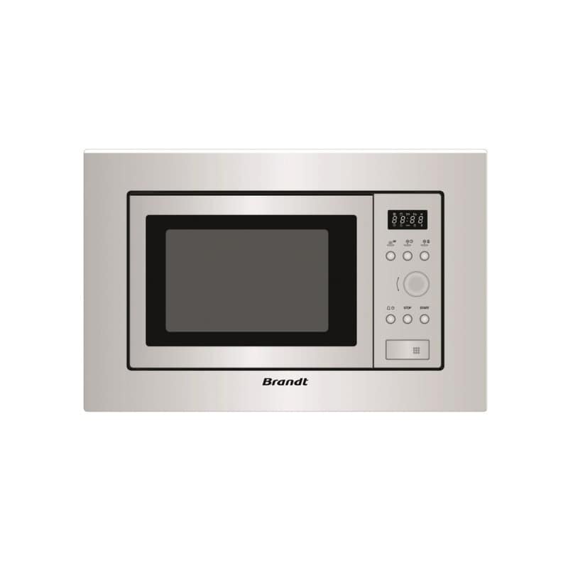 LÒ VI SÓNG BRANDT BMS6112X 17L ÂM TỦ GỌN NHẸ