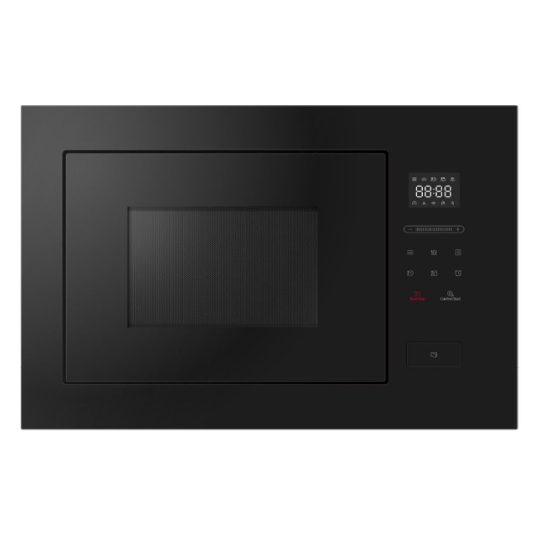 LÒ VI SÓNG ĐIỆN TỬ ÂM TỦ KHÔNG ĐĨA XOAY MALLOCA 25 LÍT MW925BF