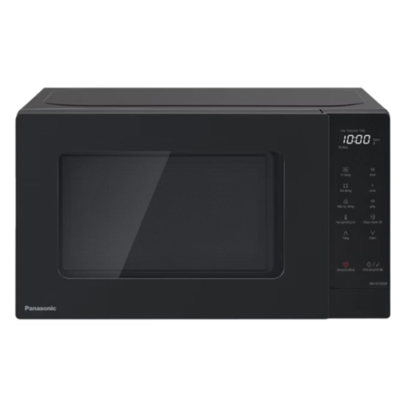 LÒ VI SÓNG PANASONIC NN-ST22QBYUE 20 LÍT ĐIỀU KHIỂN TIẾNG VIỆT