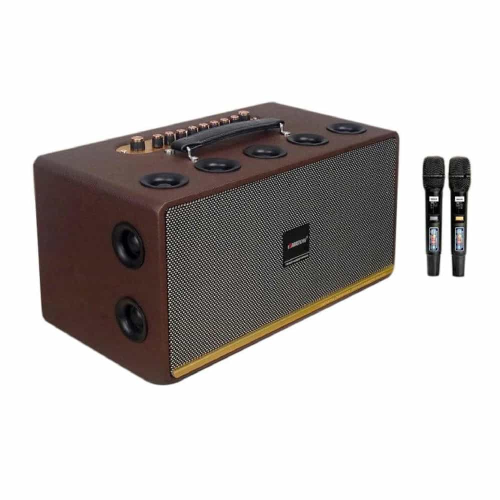 LOA DI ĐỘNG OMATON SK-3700LUXURY THÙNG GỖ 400W 13 ĐƯỜNG TIẾNG