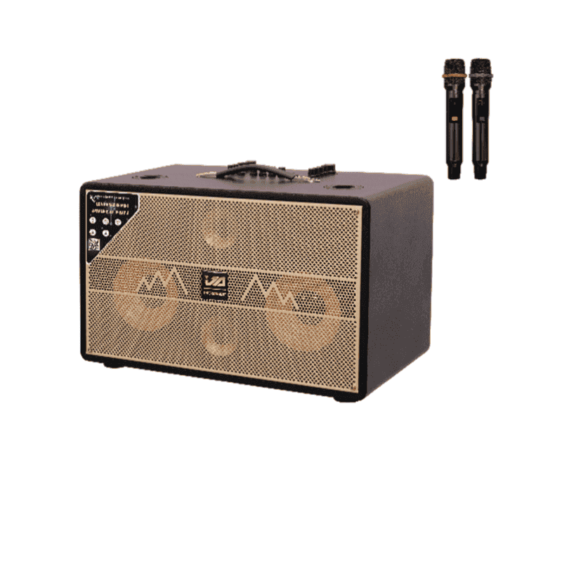 LOA DI ĐỘNG XÁCH TAY 2 TẤC JA JHK-568 PRO (300W)