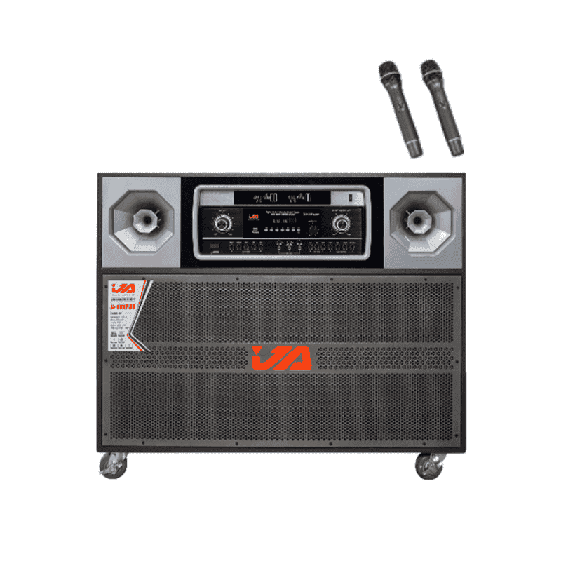 LOA ĐIỆN ĐÔI DI ĐỘNG 4 TẤC JA JA-6868 PLUS (1000W)