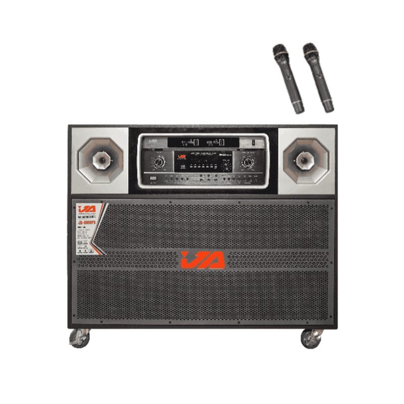 LOA ĐIỆN ĐÔI DI ĐỘNG 4 TẤC JA JA-6900 PS (1000W)