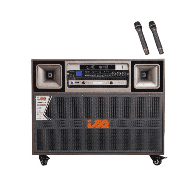 LOA ĐIỆN ĐÔI DI ĐỘNG 4 TẤC JA JA-8808 PRO (1600W)