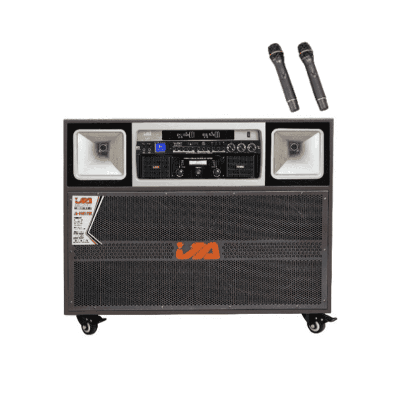 LOA ĐIỆN ĐÔI DI ĐỘNG 4 TẤC JA JA-8909 PRO (1600W)