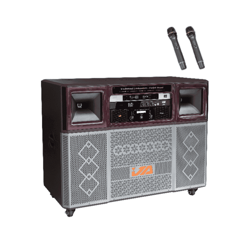 LOA ĐIỆN ĐÔI DI ĐỘNG 5 TẤC JA JA-8989 PRO (2500W)