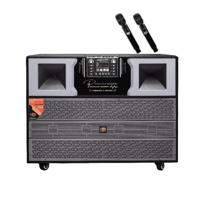 LOA ĐÔI DI ĐỘNG 4 TẤC HLD JHK-555 PRO (300W)