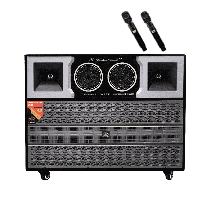 LOA ĐÔI DI ĐỘNG 4 TẤC HLD JHK-666 PRO (400W)
