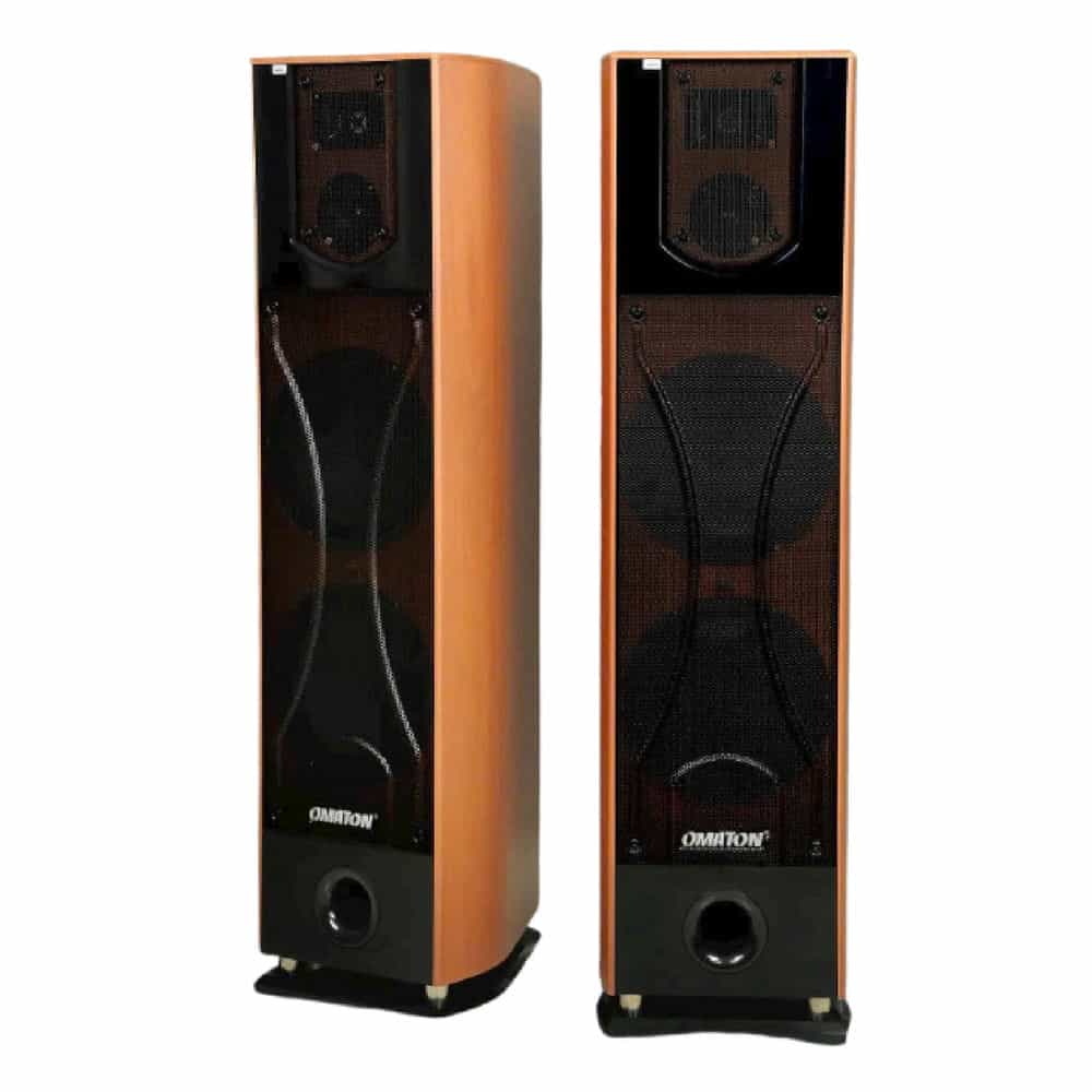 LOA KARAOKE ĐỨNG OMATON KS-7700PRO CÔNG SUẤT 1200W 4 BASS 25CM