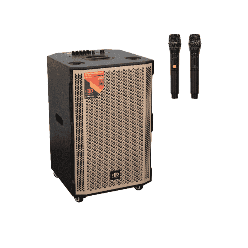 LOA KÉO DI ĐỘNG 4 TẤC HLD JHK-1502D (250W)